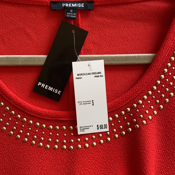 New with tags! Blouse - Picture 3 of 3